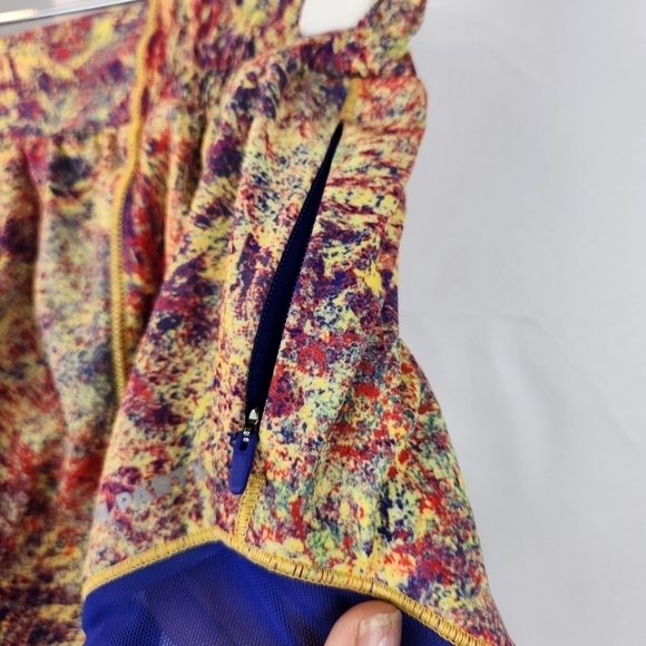 LULULEMON Hotty Hot shorts Seawheeze 2019 size 4 in EUC - Picture 4 of 8